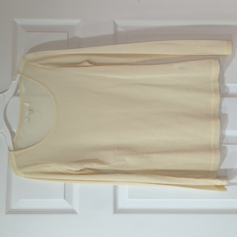 Forla Paris Sheer Cotton Top